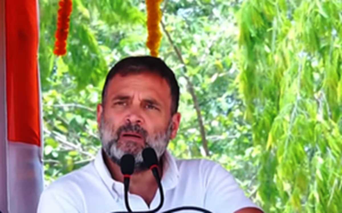 राहुल गांधी ने अग्निवीर योजना को लेकर फिर सरकार को घेरा, कहा- हटा देंगे इसको